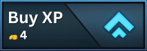 Buy Experience Points button for TFT leveling